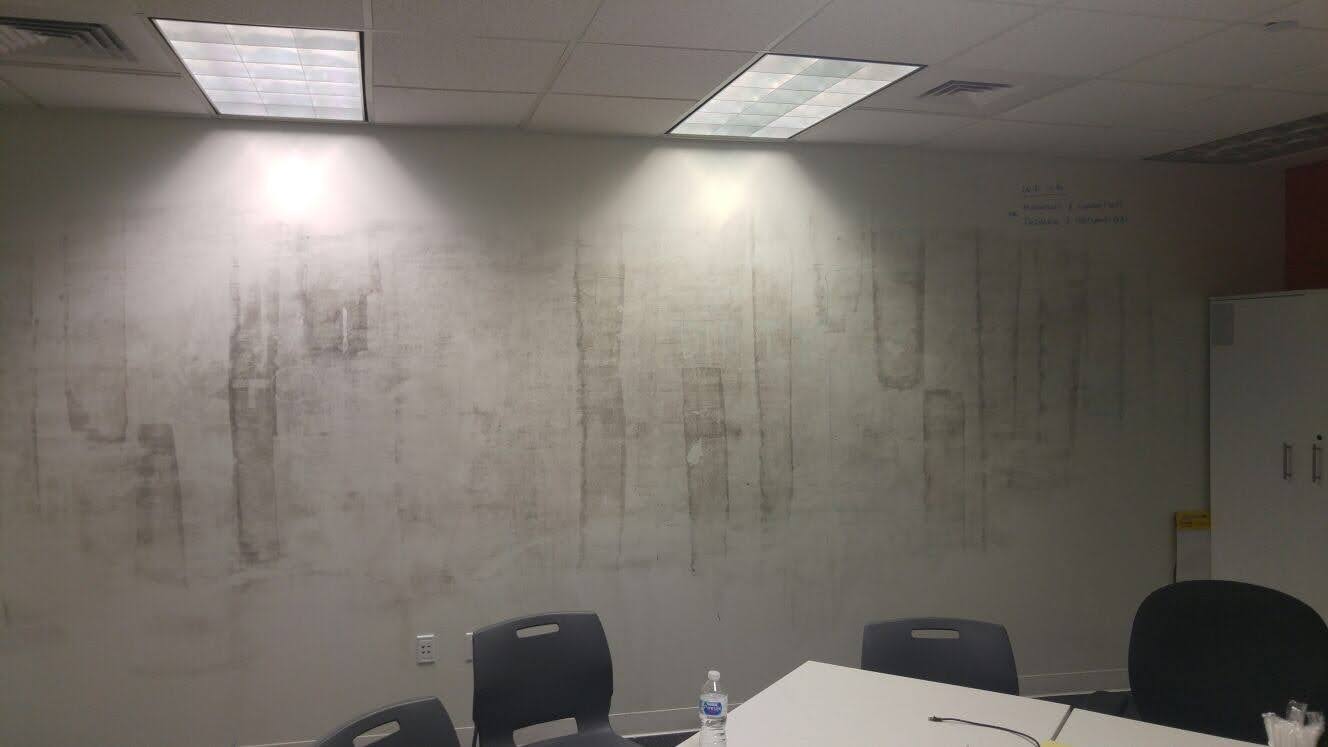 Why You Should Skip the Whiteboard Paint (with Pictures!)