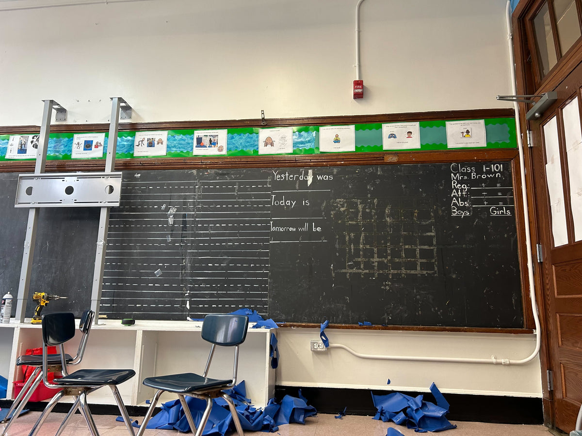 Say Goodbye to Chalk Dust in Classrooms The Benefits of Chalkboard Re