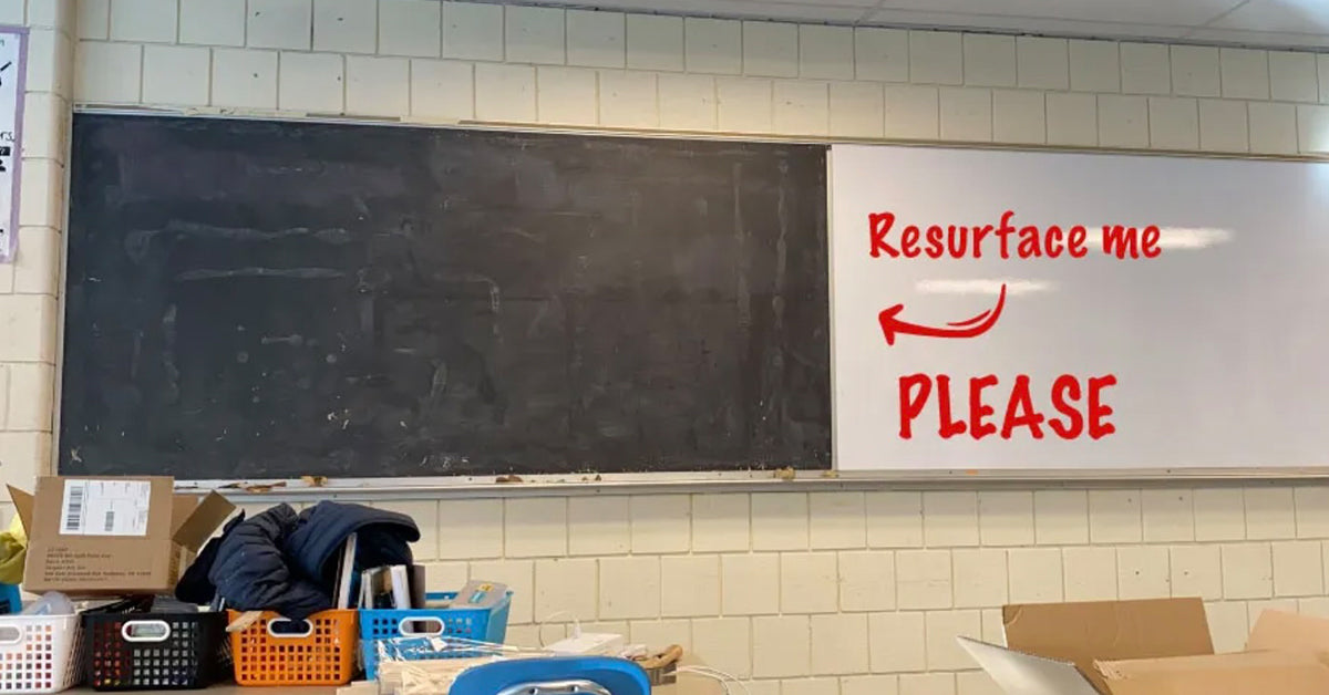 Black board white board sales