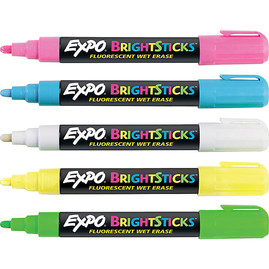 Expo Neon Dry-Erase/Window Markers