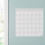 Think Board 14" x 14" / White Think Board Calendar Think Board