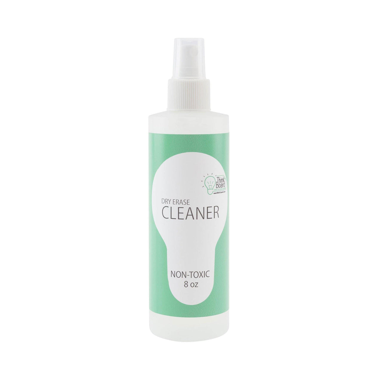 Think Board 8 oz Whiteboard Cleaner Accessories