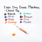 Think Board Expo Colored Dry Erase Markers Accessories