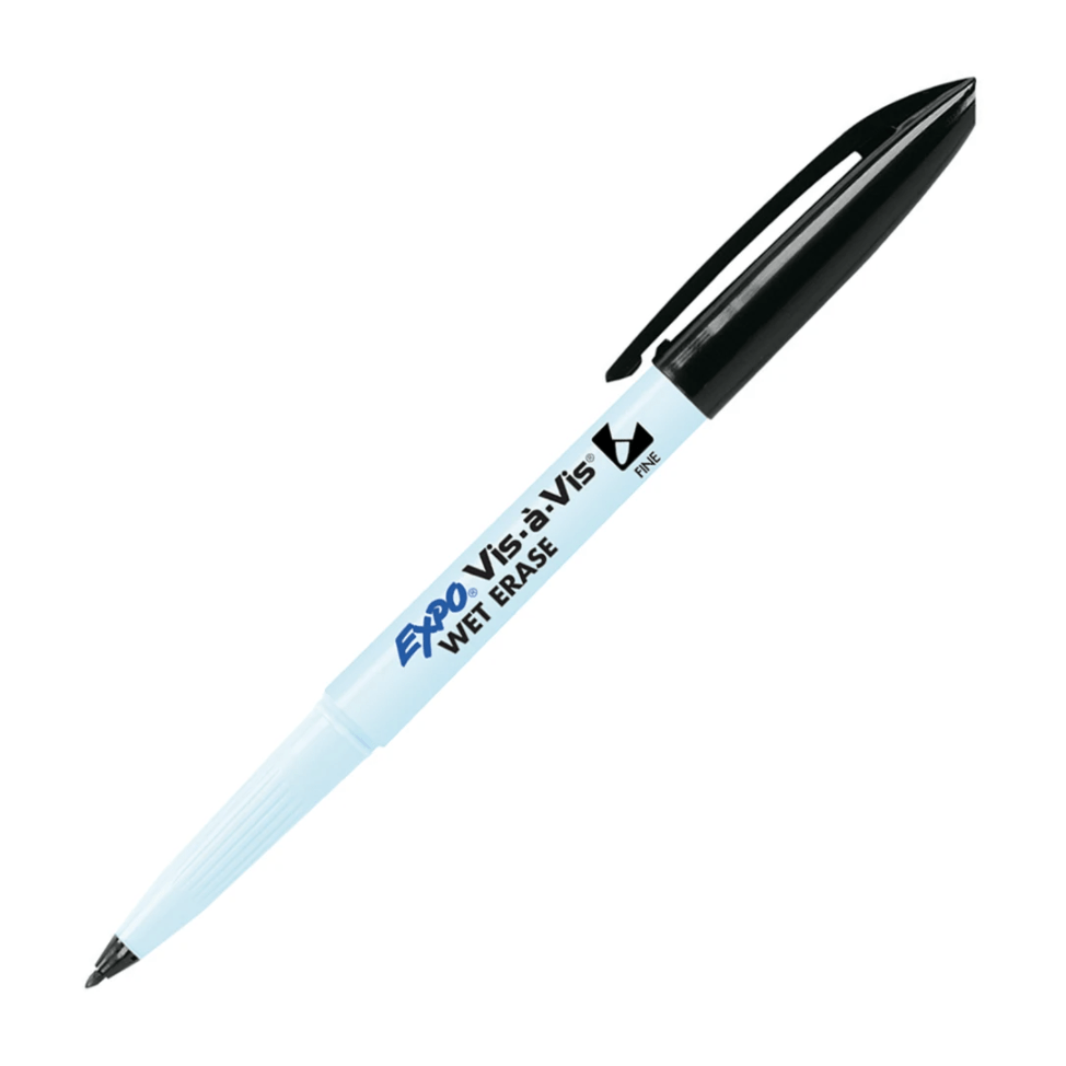 Vis a vis on sale markers