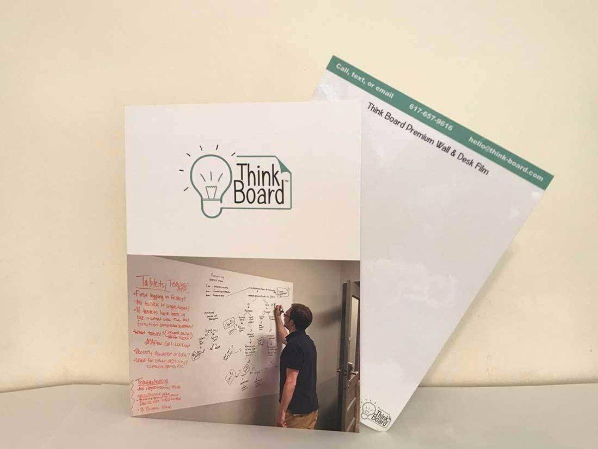 Think Board Home Sample Folder Folders
