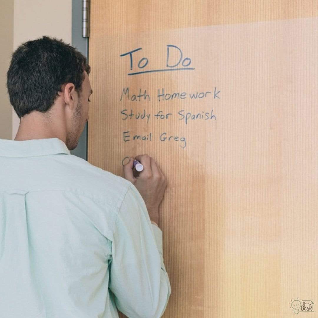 Think Board Student Dry Erase Board (Bundle) Think Board