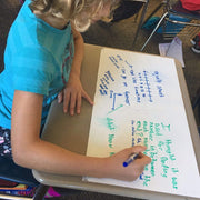 Think Board Think Board for Desks Classroom Set Think Board