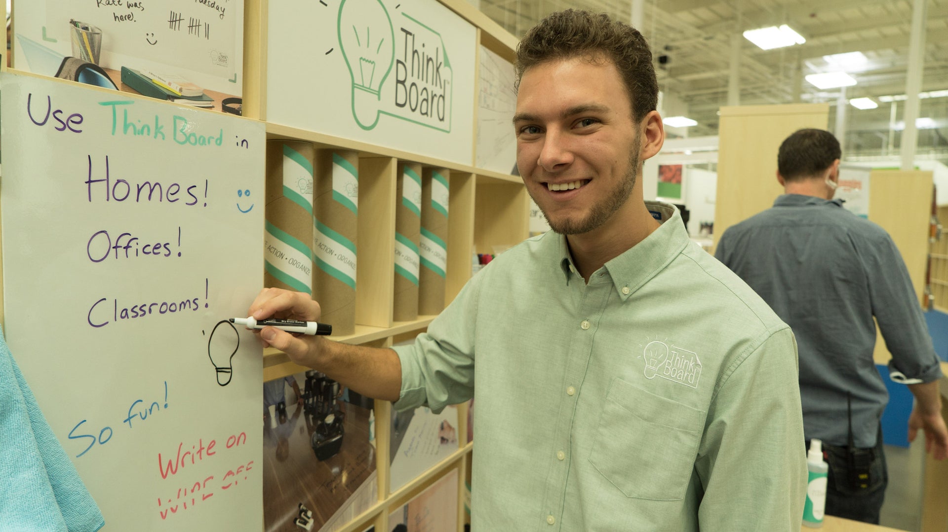 Think Board Founder Hanson Grant to be Featured on Hatched TV Show