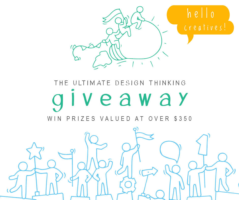 The Ultimate Design Thinking Giveaway