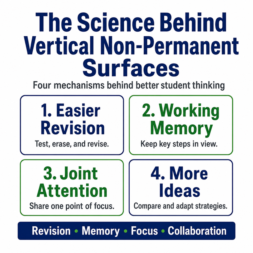 The Science Behind Vertical Non-Permanent Surfaces (VNPS)