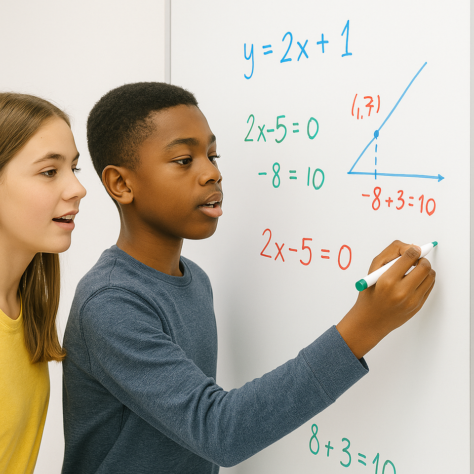 Why Vertical Whiteboards Transform Learning: 10+ Studies