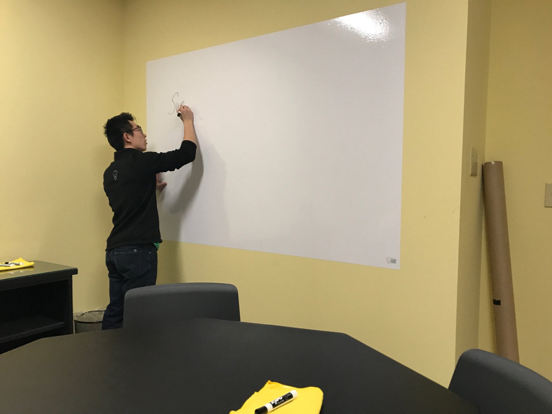 Think Board: The Whiteboard That Will Take Your Creativity to the Next Level