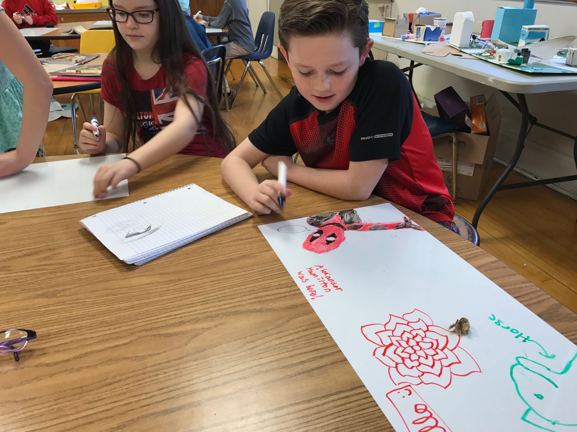 Whiteboard Desks For The Classroom!