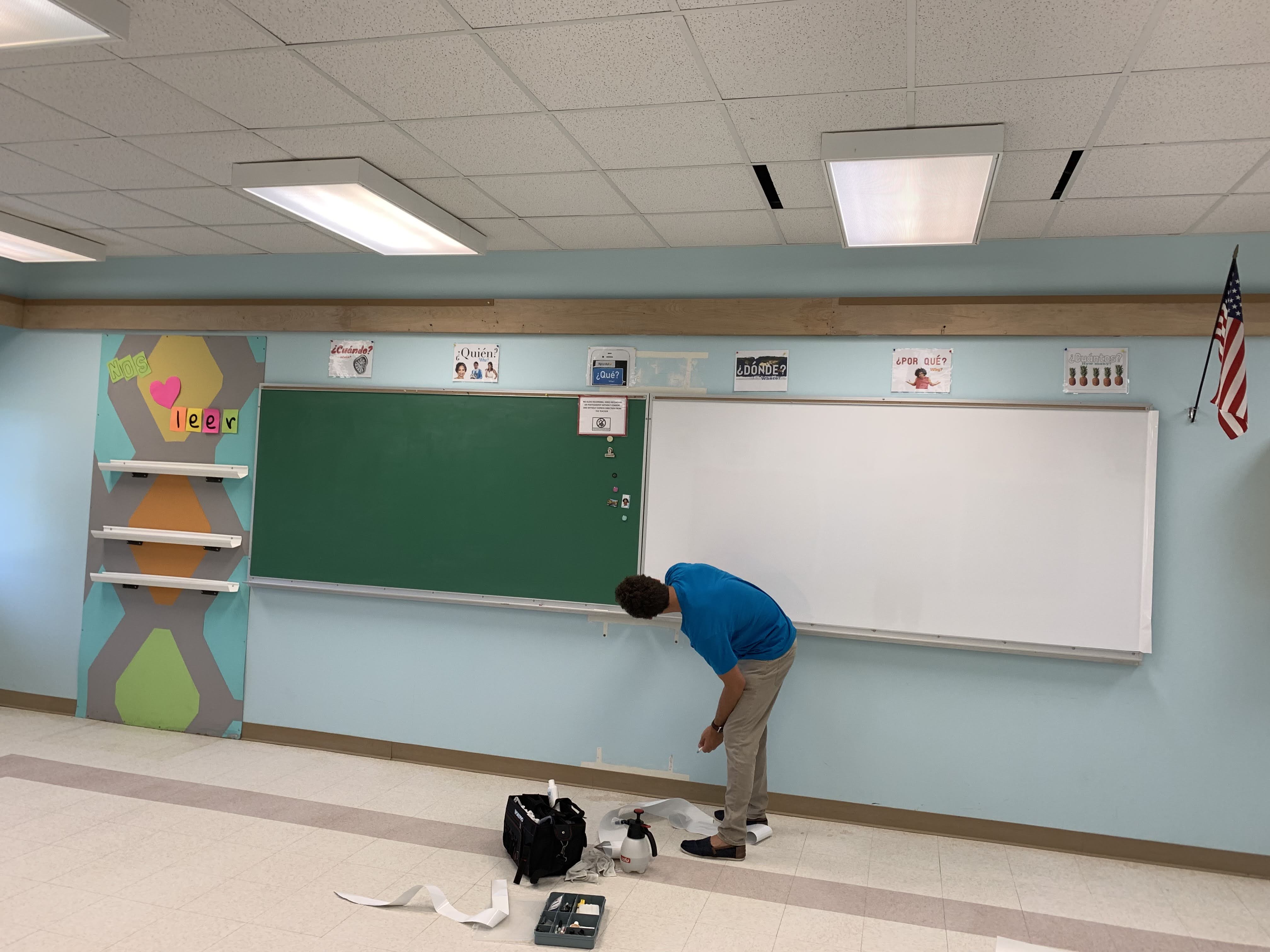 Chalkboard Resurfacing in Schools Asbestos Concerns and Solutions