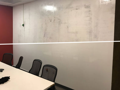 the difference between whiteboard paint and Think Board