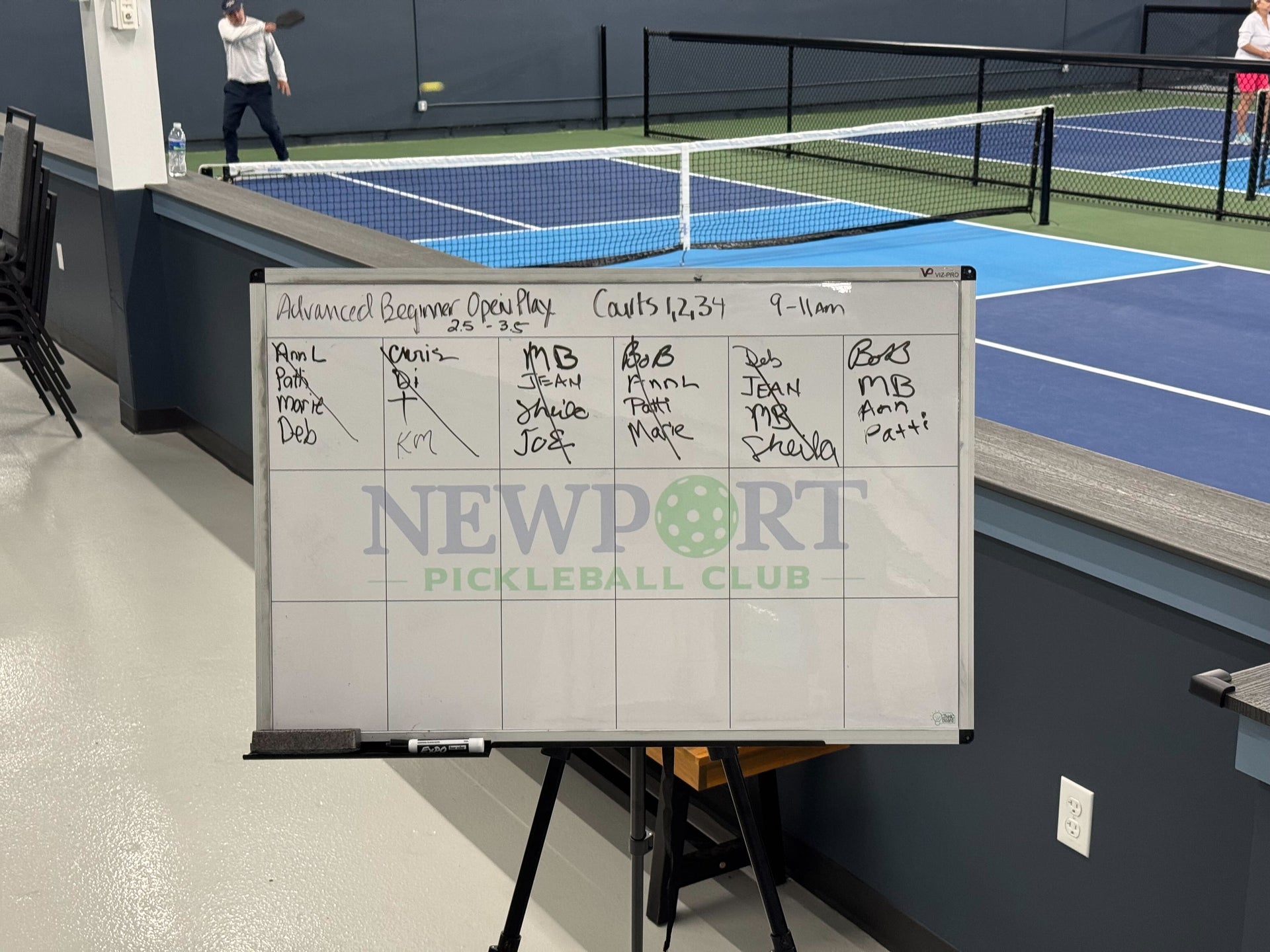 Enhance Your Pickleball Experience with Custom Whiteboards