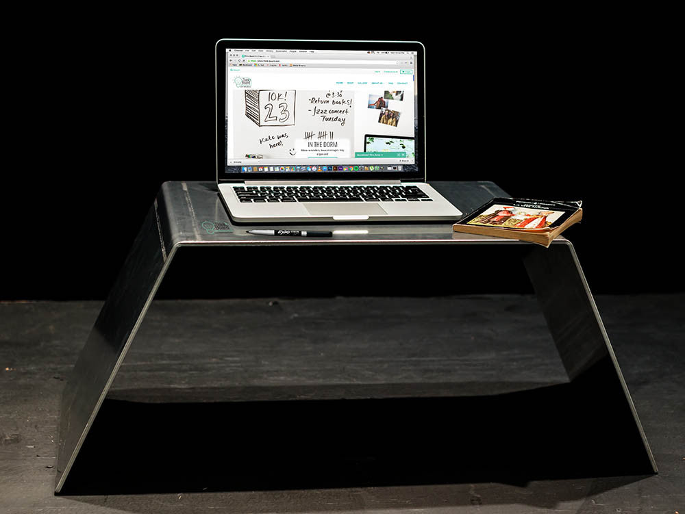 The Modern World: A Dry Erase Standing Desk