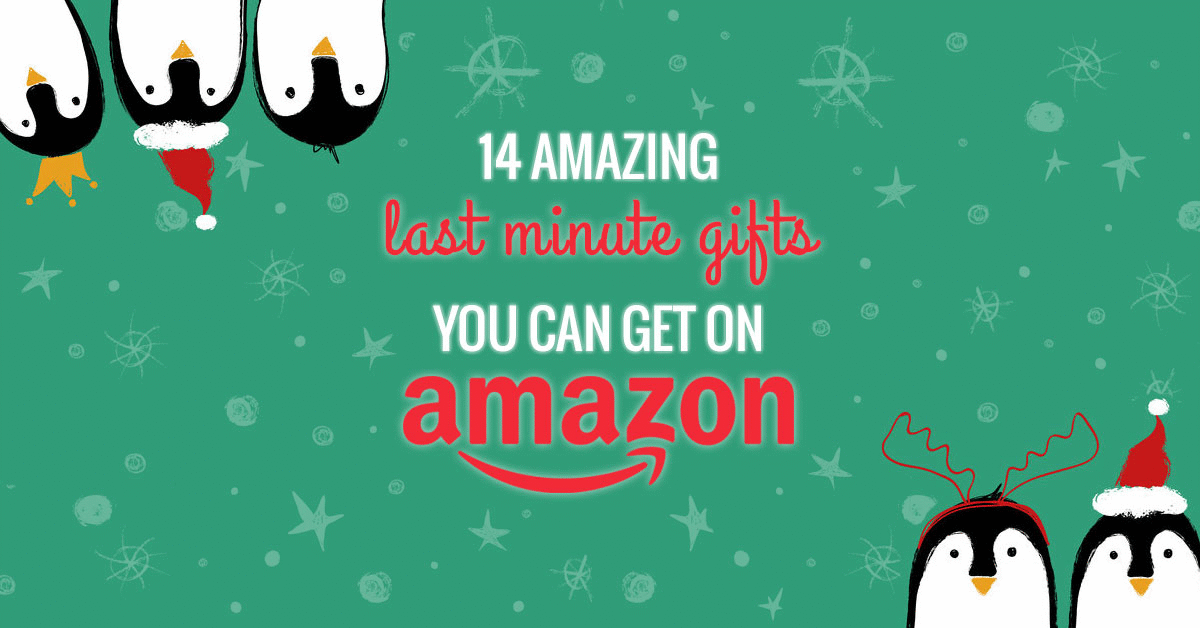 14 Amazing Last Minute Gifts You Can Get On Amazon