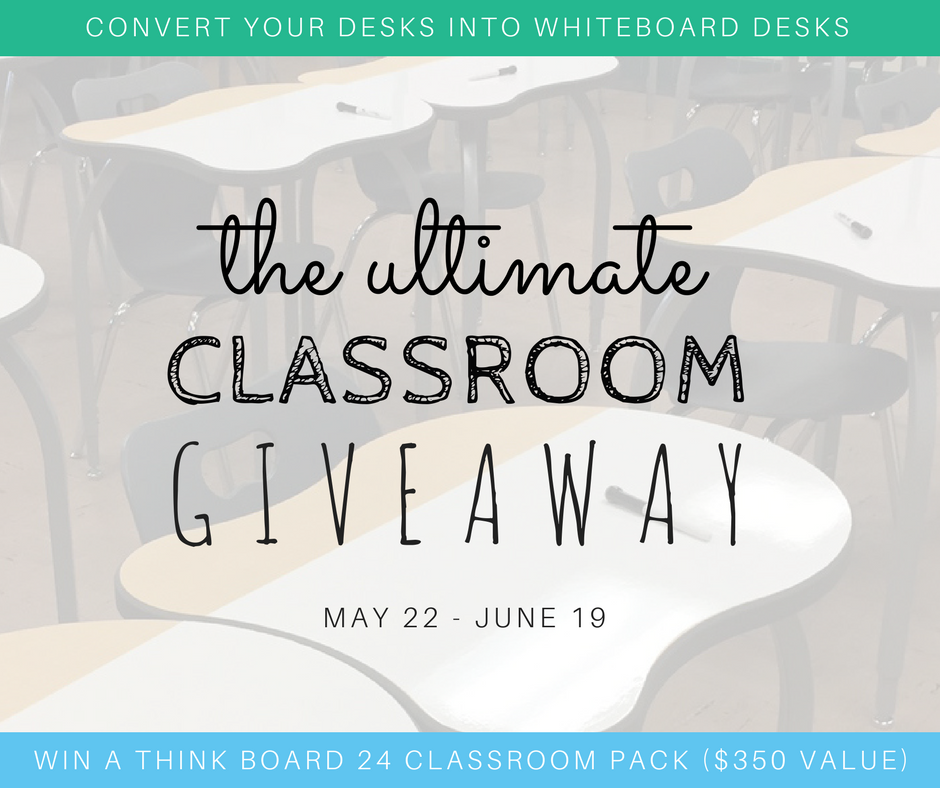 Enter to Win the Think Board Ultimate Classroom Giveaway