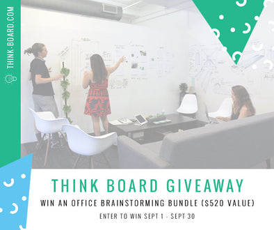 Enter to Win The Think Board Office Brainstorming Bundle