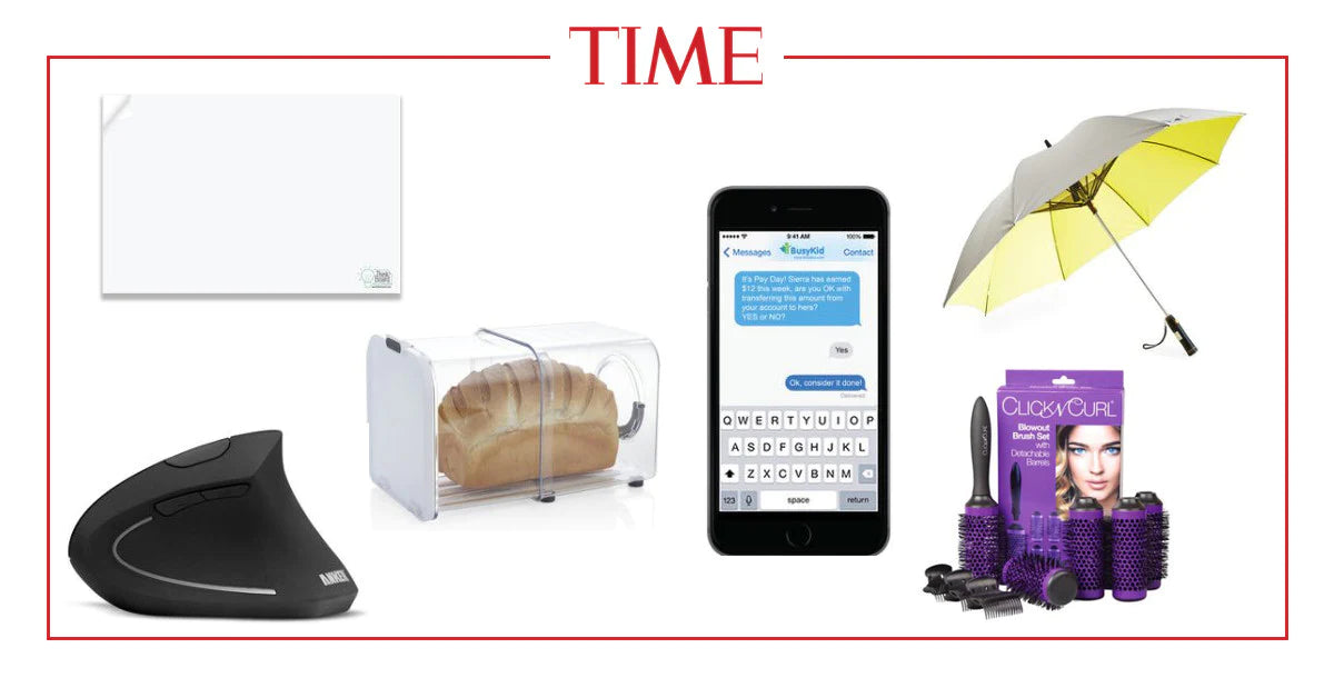 Think Board Featured In Time Magazine's 6 Gadgets to Help Simplify Your Life