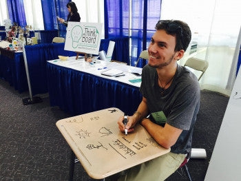 Saratoga Today: Saratoga Grad Finds Success with “Think Board”