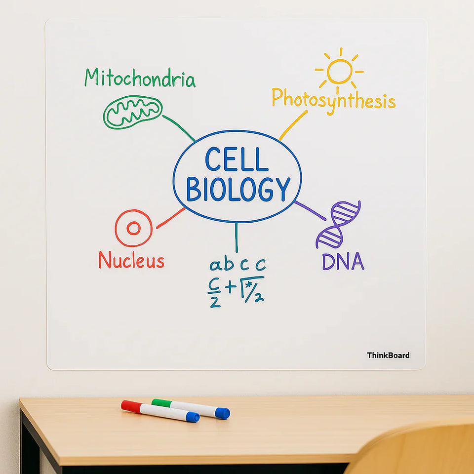 How to Improve Your Memory for Studying with Think Board