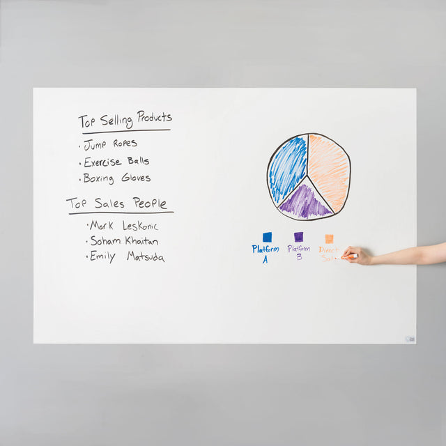 Premium Think Board XL Large Whiteboard | Think Board