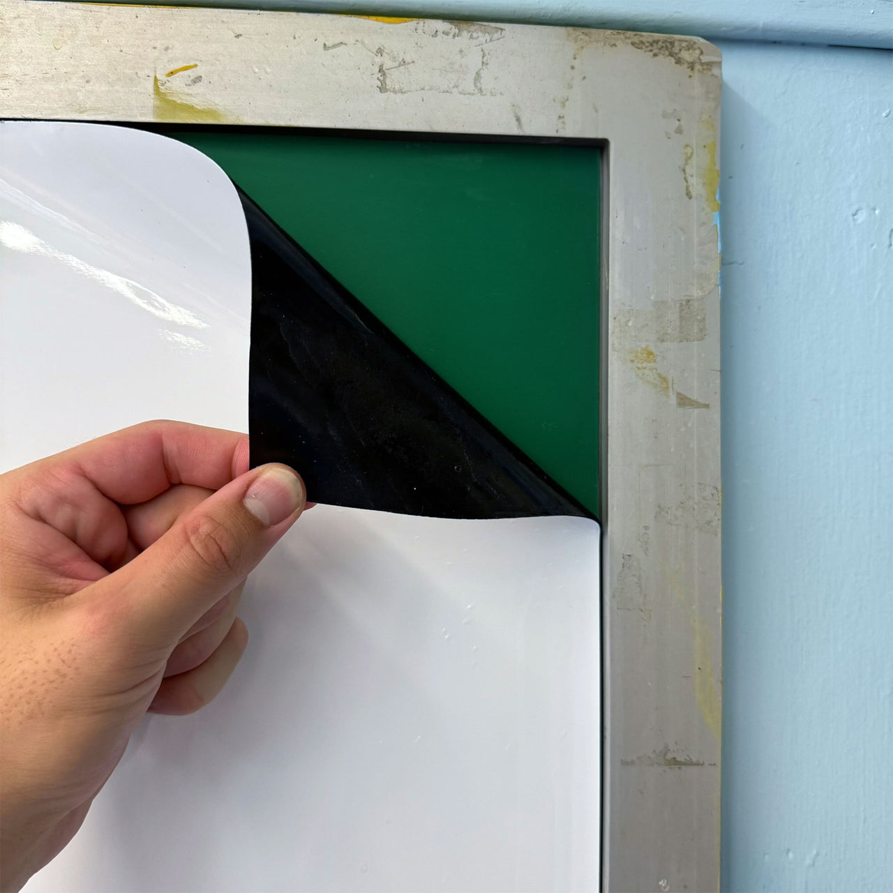 Magnetic Whiteboard Resurfacing