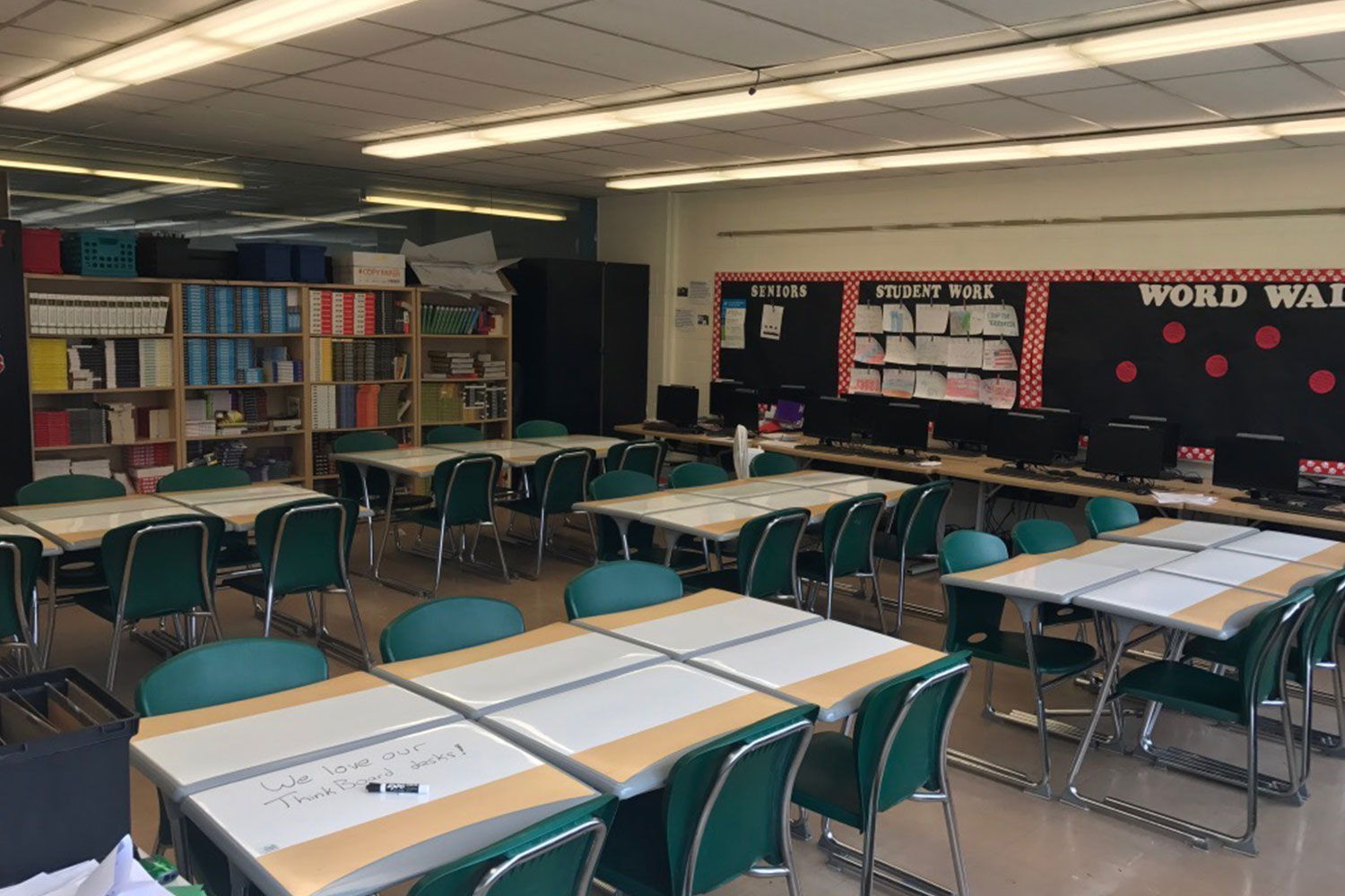 Think Board classroom - 43ea06f7