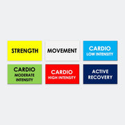 The six planning magnet designs