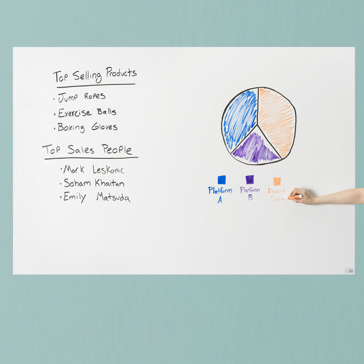 Whiteboard Paint | Dry Erase Paint | Free Shipping