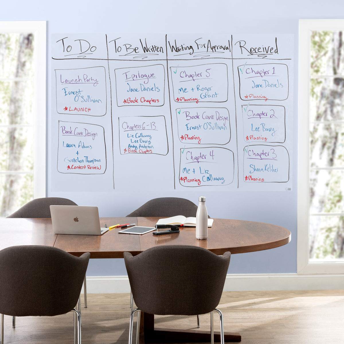 Think Display Board Premium Think Board XL Large Whiteboard | Think Board
