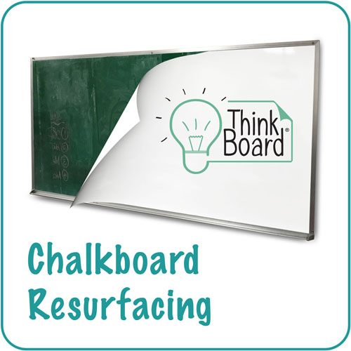 Whiteboard Resurfacing