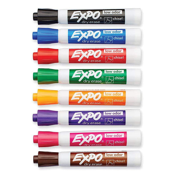 Expo Colored Dry Erase Markers