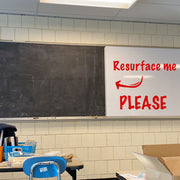 Why Resurface Your chalkboard with Think Board