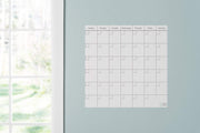 Think Board 14" x14" / White Premium Think Board Calendar - White Premium Other