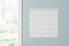 Think Board 14" x14" / White Premium Think Board Calendar - White Premium Other