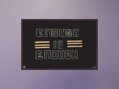 Think Board 2'x3' / Black Black Lives Matter Think Board Think Board