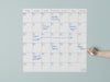 Think Board 24" x 24" / White Premium Think Board Calendar - White Premium Other