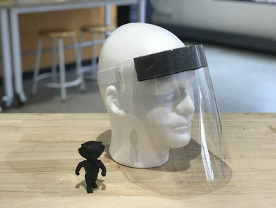Think Board 5-Pack Face Shields 5 pack