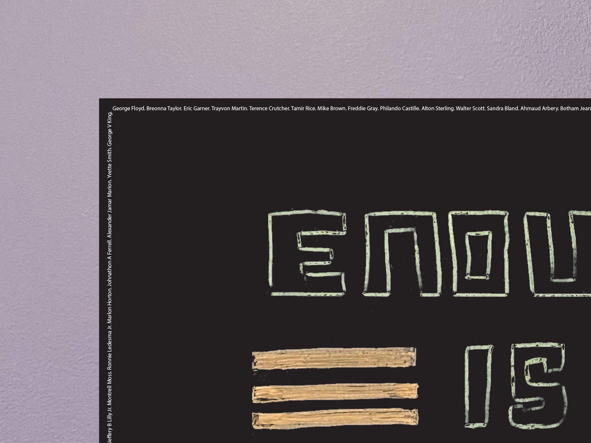 Think Board Black Lives Matter Think Board Think Board