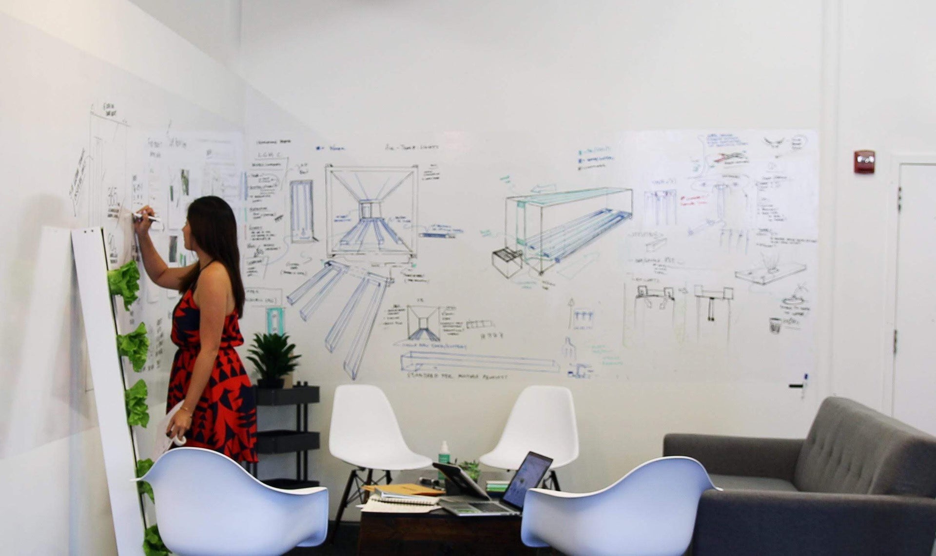Think Board Clear Premium Think Board XL (Limited Stock, This Week Only) Dry Erase Boards