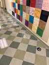 Think Board COVID Floor Graphics