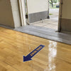 Think Board COVID Floor Graphics