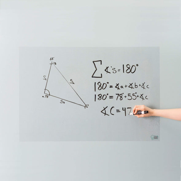 Think Board Home Dry Erase Board (Bundle) Think Board
