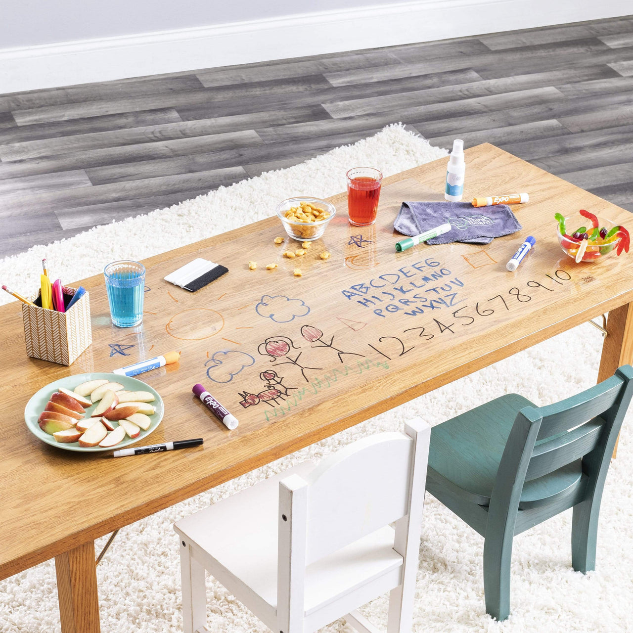Think Board Home Dry Erase Board (Bundle) Think Board