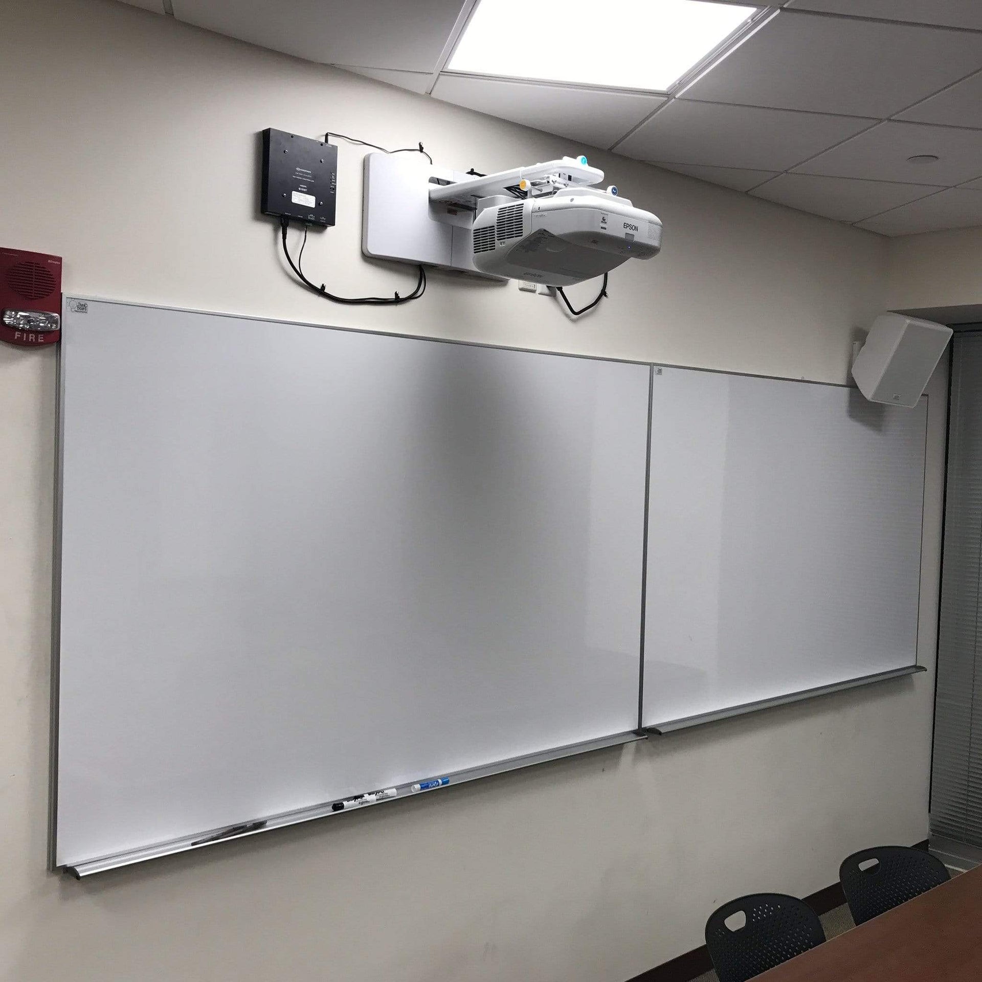 Smart Projector Whiteboard Resurfacing