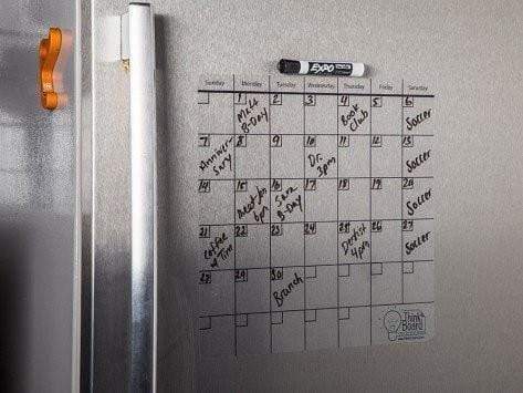 Think Board Think Board Calendar - White Premium Other