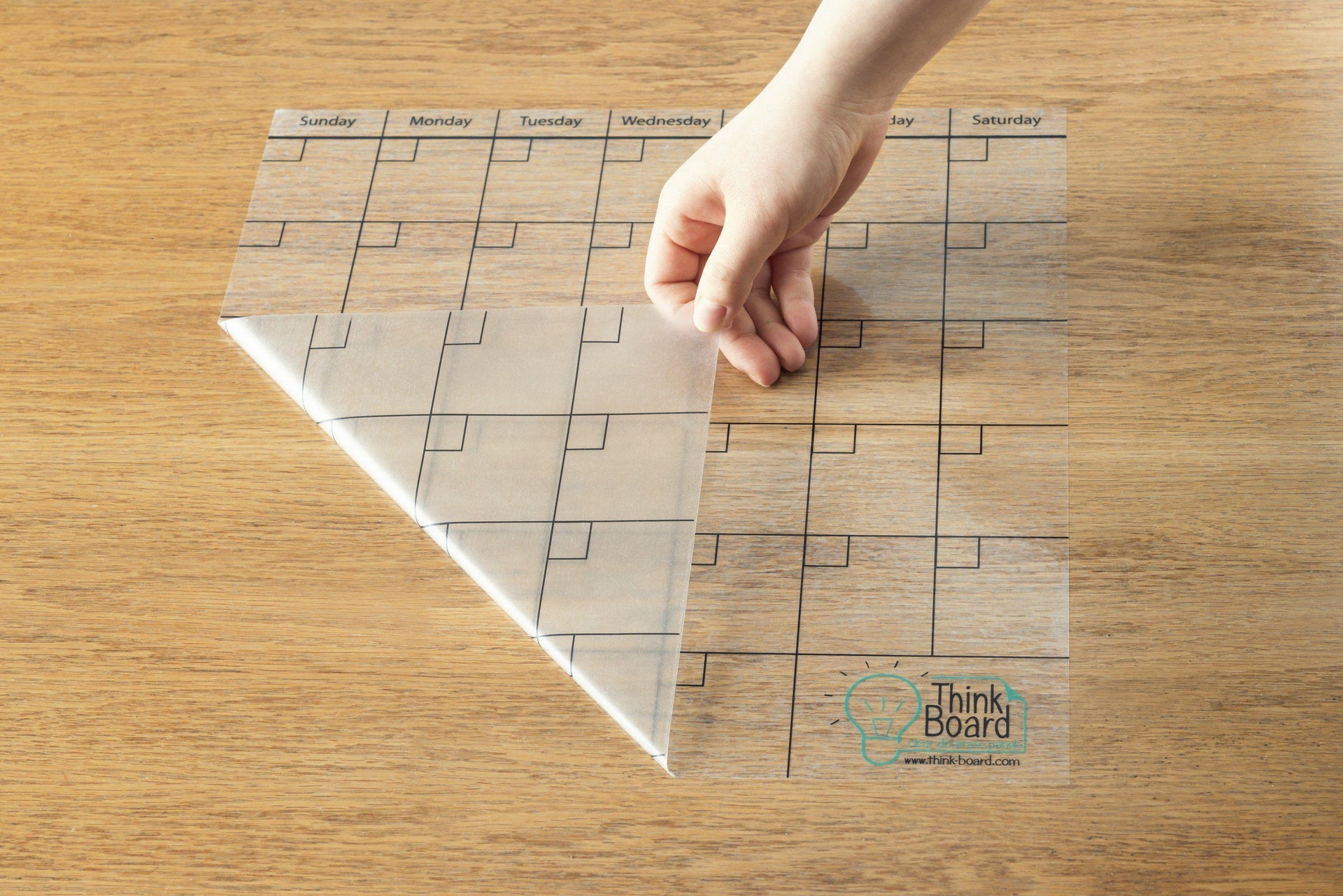 Think Board Think Board Calendar - White Premium Other